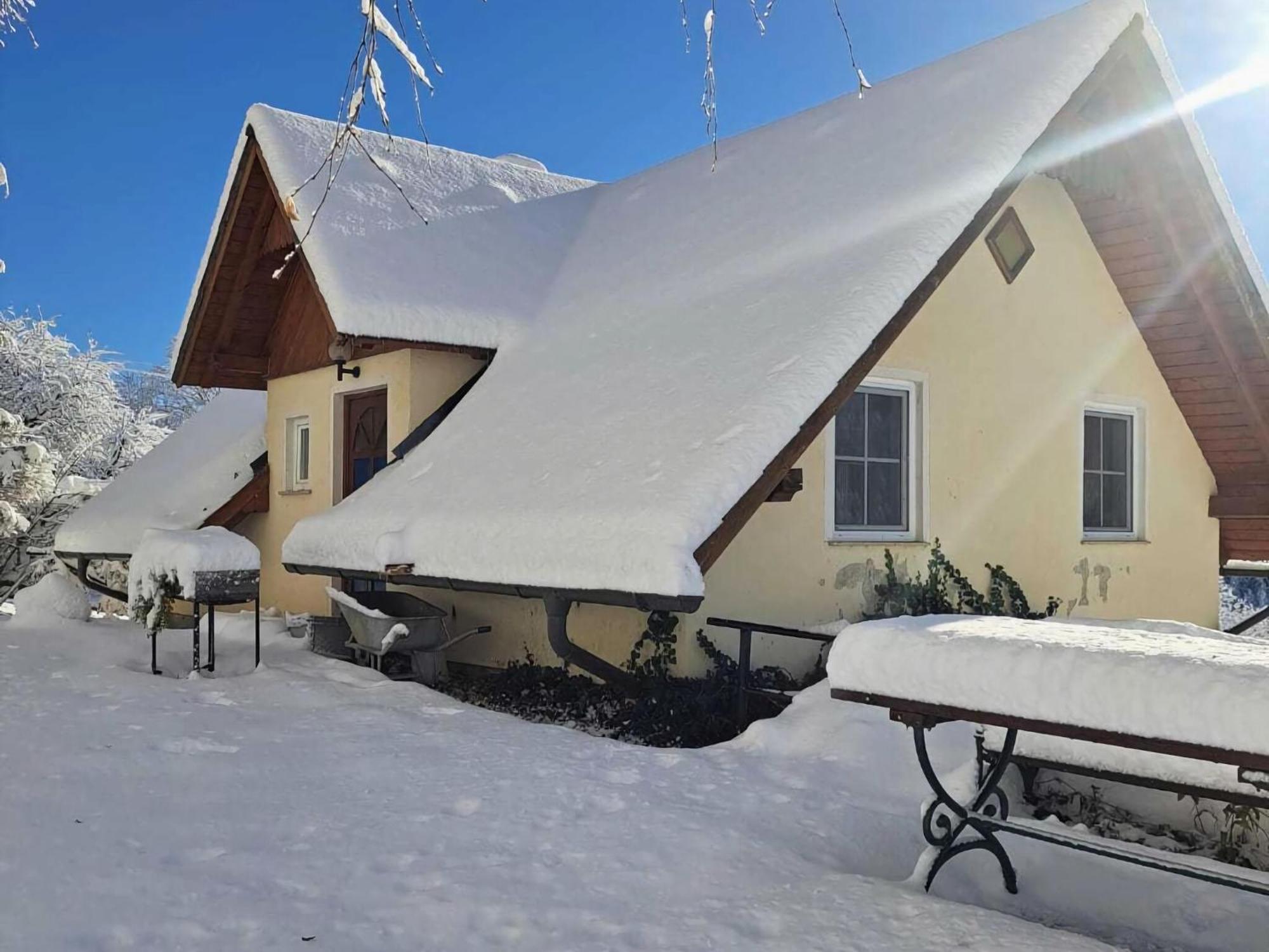 Holiday Home In Sankt Andrae Near Lake Klopeiner Reisberg ภายนอก รูปภาพ